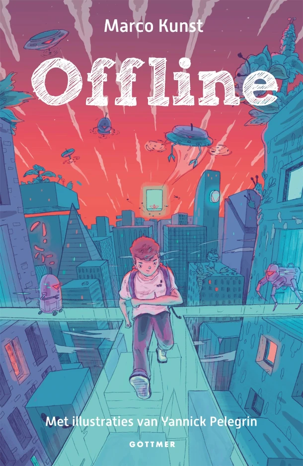 Offline – Marco Kunst – boek cover