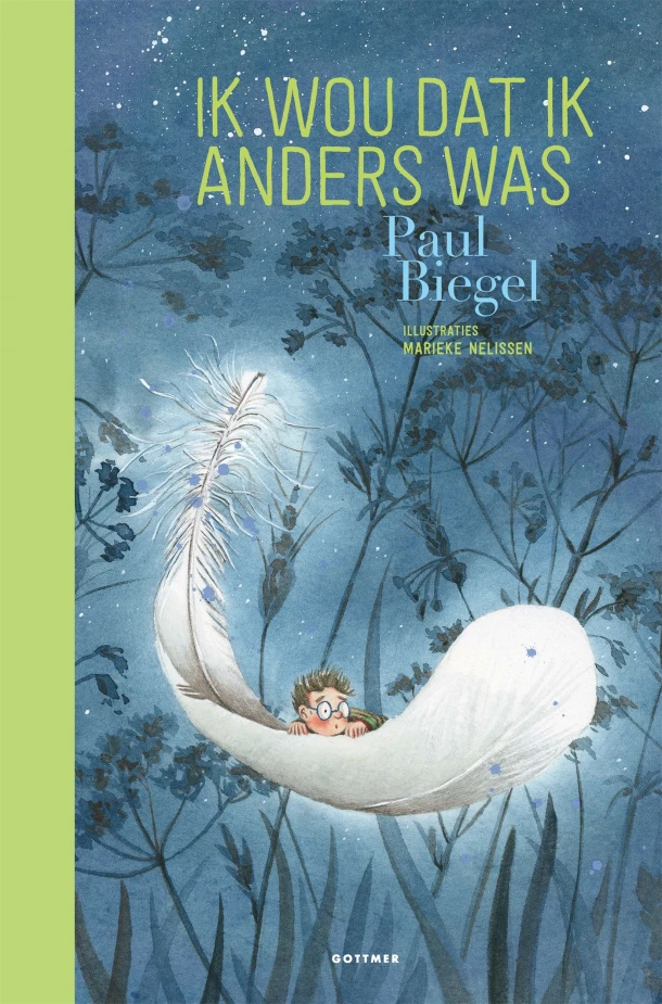 Ik wou dat ik anders was – Paul Biegel – boek cover
