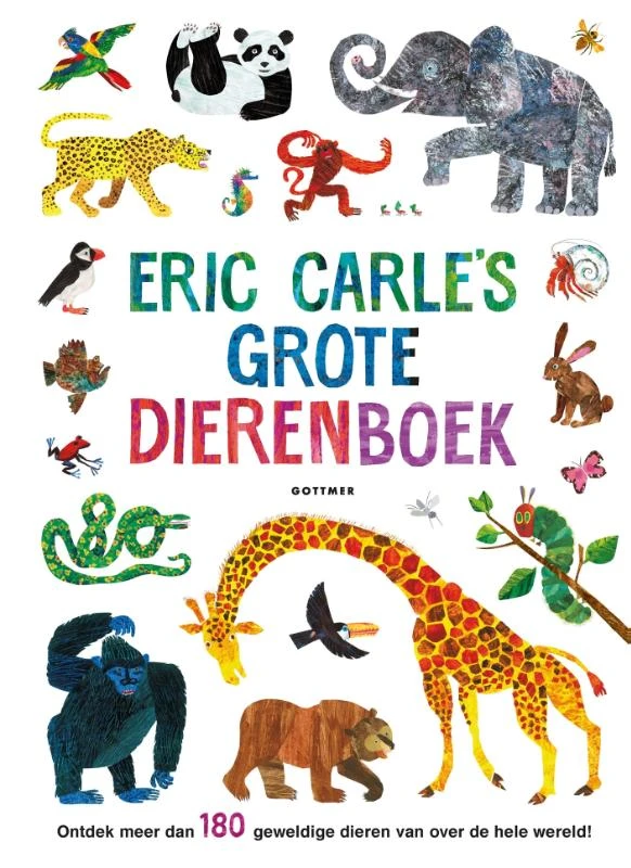 Eric Carle's grote dierenboek – Eric Carle – boek cover
