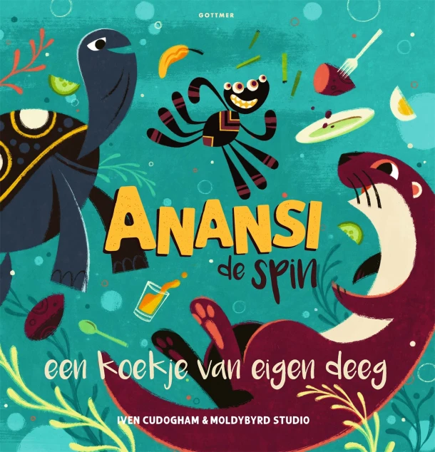 Een koekje van eigen deeg – Iven Cudogham – boek cover