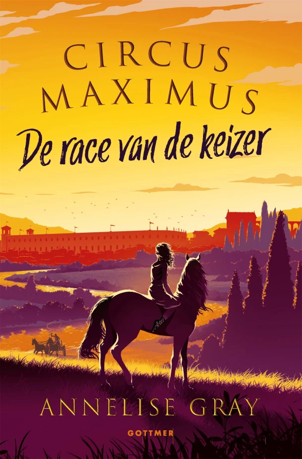 Circus Maximus – Annelise Gray – boek cover