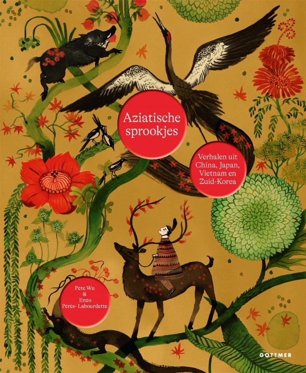 Aziatische sprookjes – Pete Wu – boek cover