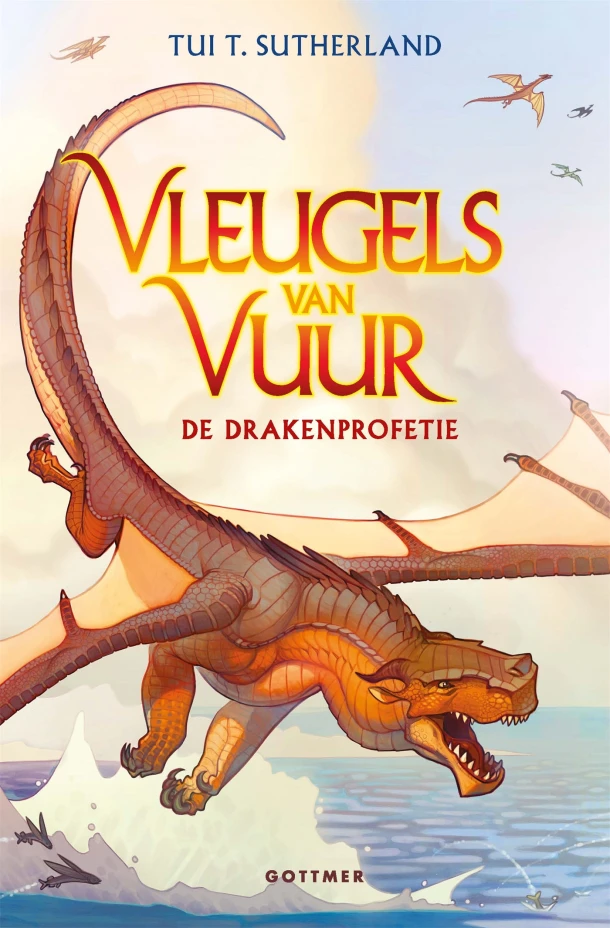De drakenprofetie – Tui T. Sutherland – boek cover