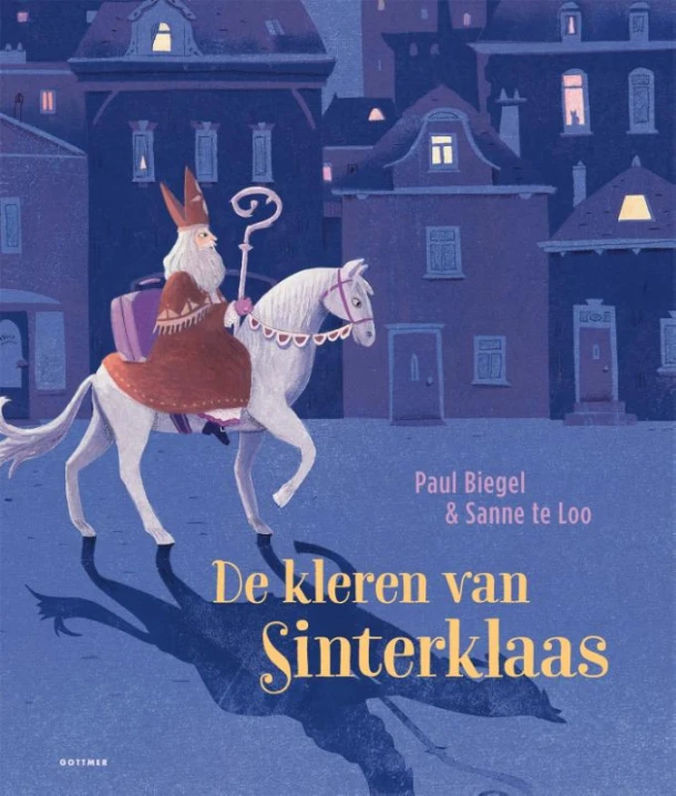 De kleren van Sinterklaas – Paul Biegel – boek cover