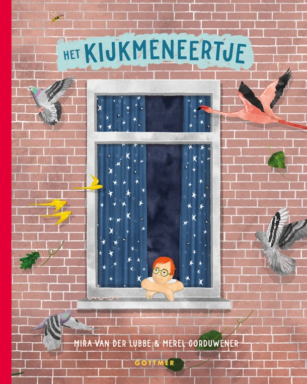 Het kijkmeneertje – Mira van der Lubbe – boek cover