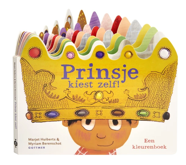 Prinsje kiest zelf! – Marjet Huiberts – boek cover