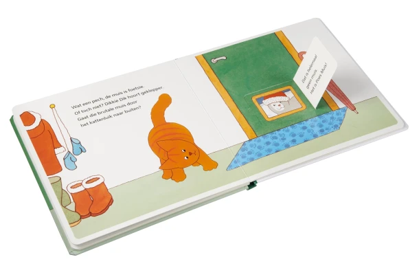 Dikkie Dik en de kerstmuis – Jet Boeke – boek cover