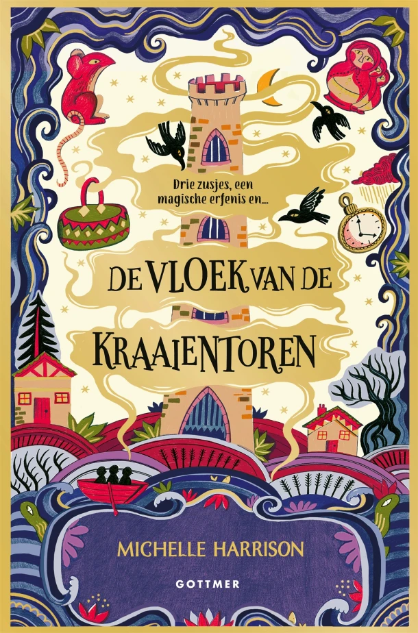 De vloek van de kraaientoren – Michelle Harrison – boek cover