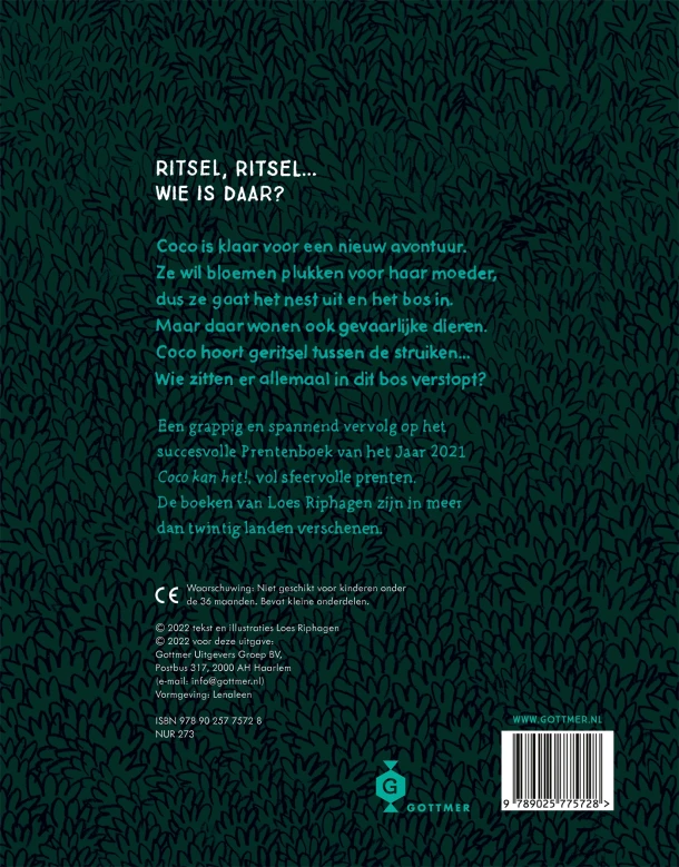 Coco, kijk uit! – Loes Riphagen – boek cover