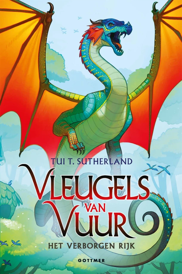 Het verborgen rijk – Tui T. Sutherland – boek cover