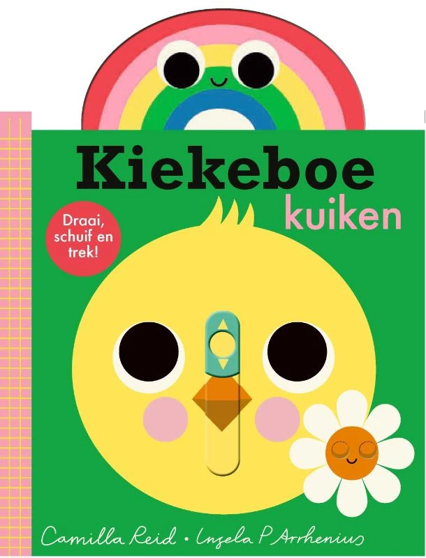 Kiekeboe kuiken – Ingela P. Arrhenius – boek cover