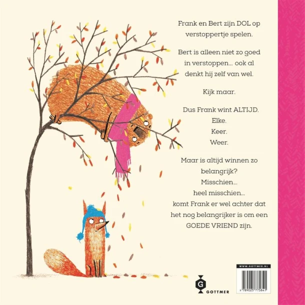 Frank en Bert – Chris Naylor-Ballesteros – boek cover