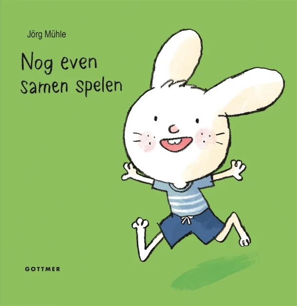 Nog even samen spelen – Jörg Mühle – boek cover