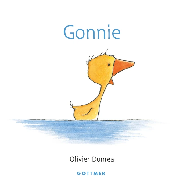 Gonnie – Olivier Dunrea – boek cover