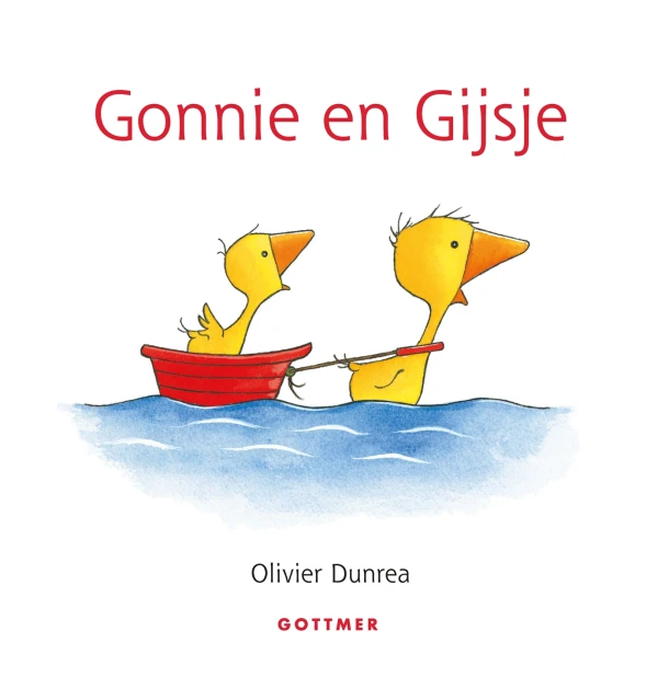 Gonnie en Gijsje – Olivier Dunrea – boek cover