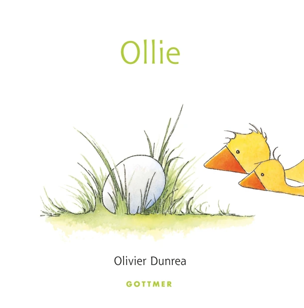 Ollie – Olivier Dunrea – boek cover
