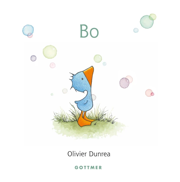Bo – Olivier Dunrea – boek cover