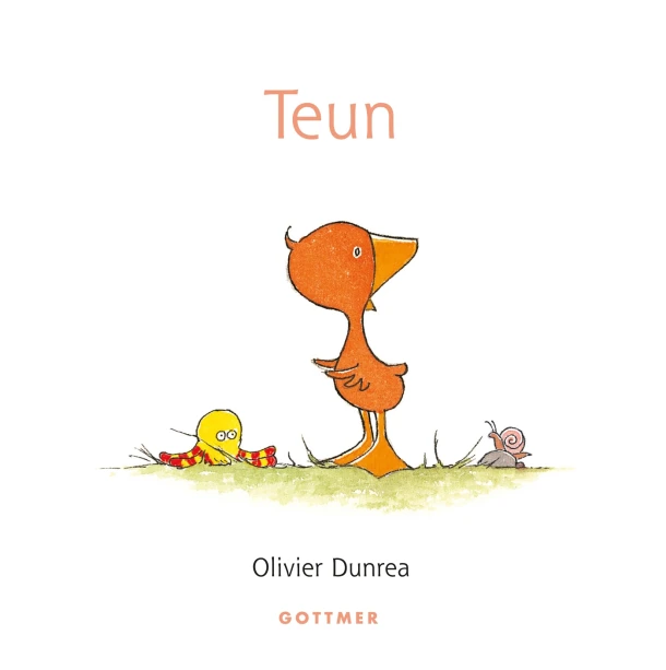 Teun – Olivier Dunrea – boek cover
