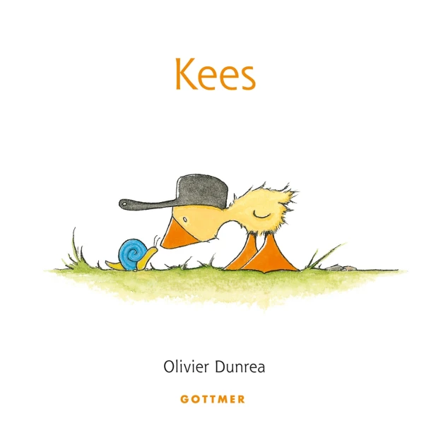 Kees – Olivier Dunrea – boek cover