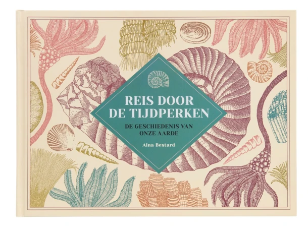 Reis door de tijdperken – Aina Bestard – boek cover