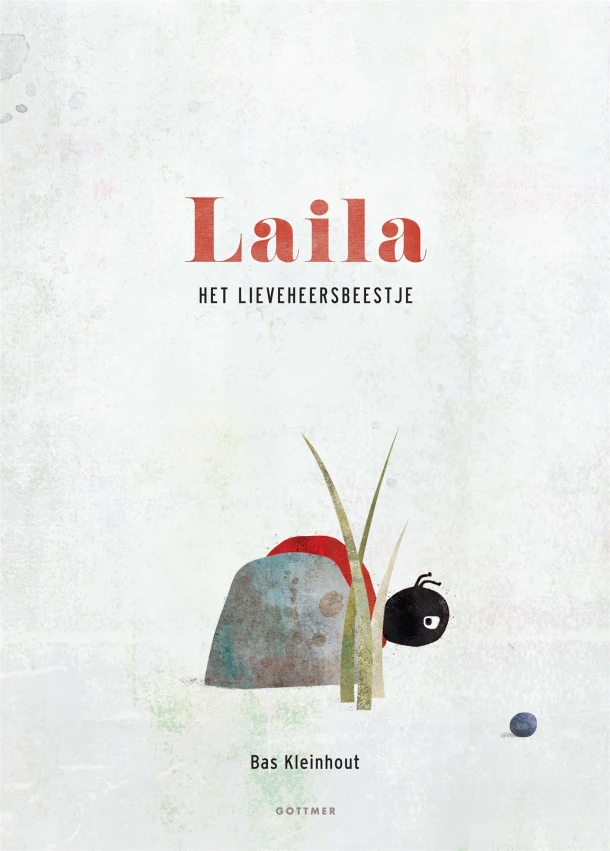 Laila het lieveheersbeestje – Bas Kleinhout – boek cover