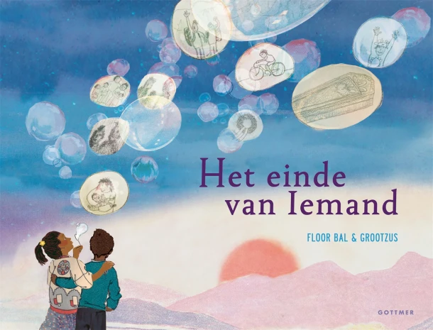 Het einde van Iemand – Floor Bal – boek cover