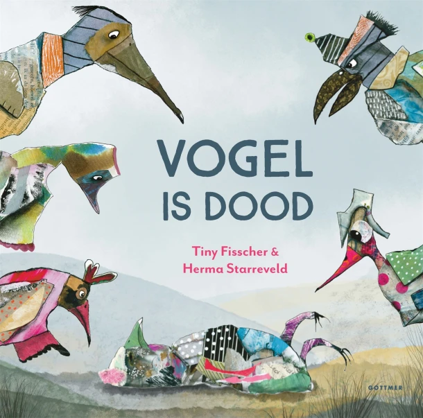 Vogel is dood – Tiny Fisscher – boek cover