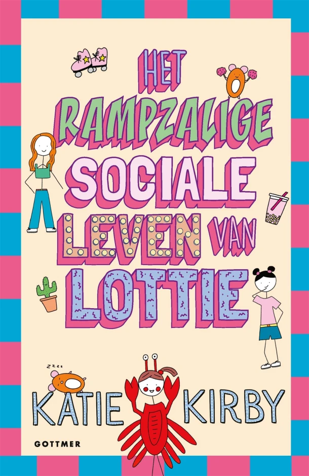 Het rampzalige sociale leven van Lottie – Katie Kirby – boek cover