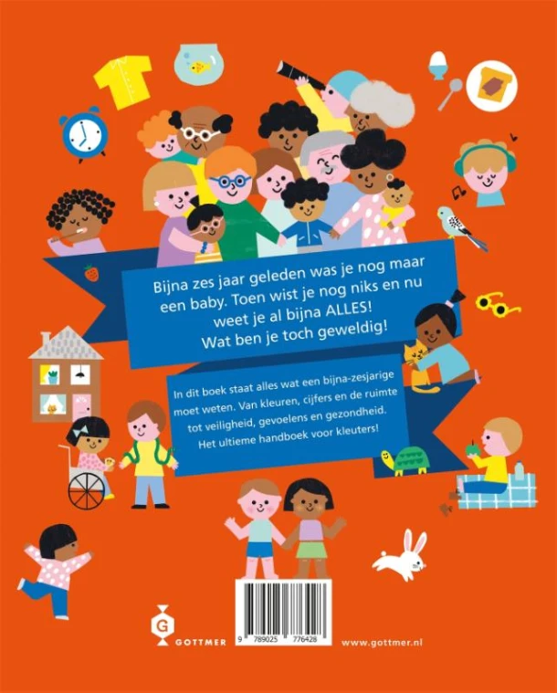 Alles wat je moet weten voor je 6 wordt! – Libby Walden – boek cover