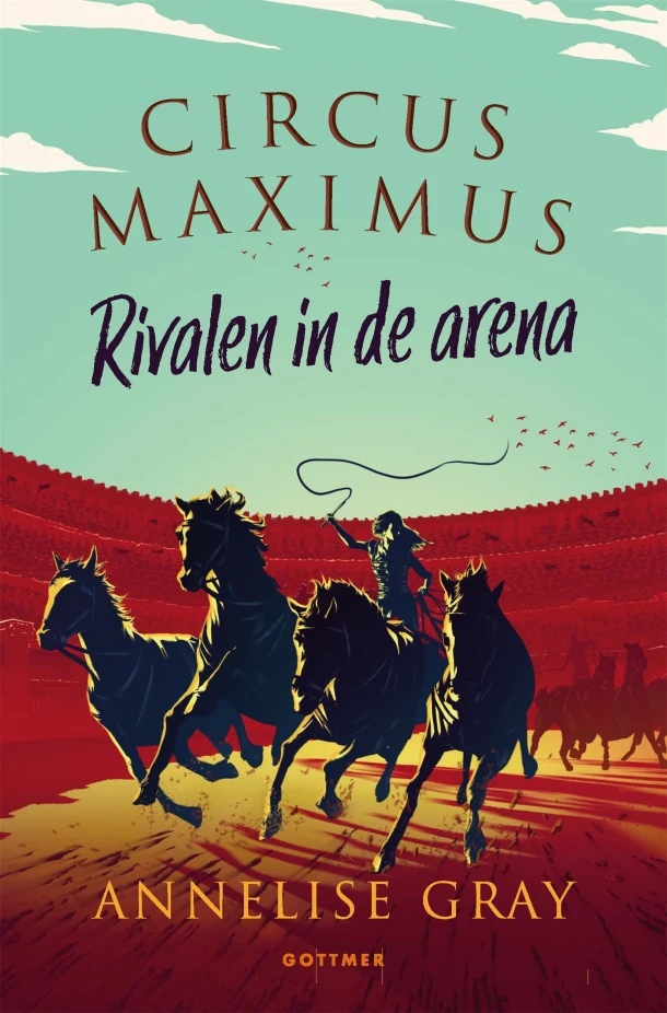 Rivalen in de arena – Annelise Gray – boek cover