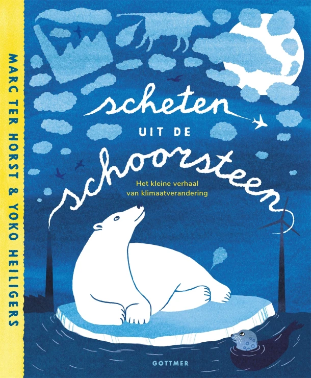 Scheten uit de schoorsteen – Marc ter Horst – boek cover