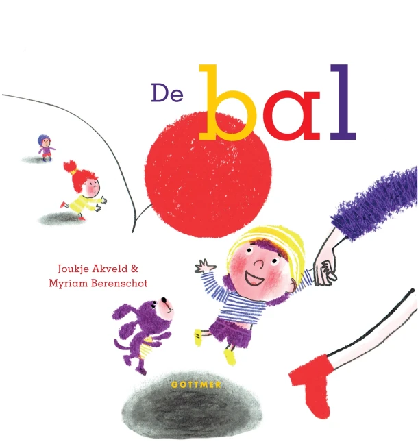 De bal – Joukje Akveld – boek cover