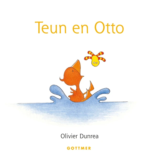 Teun en Otto – Olivier Dunrea – boek cover
