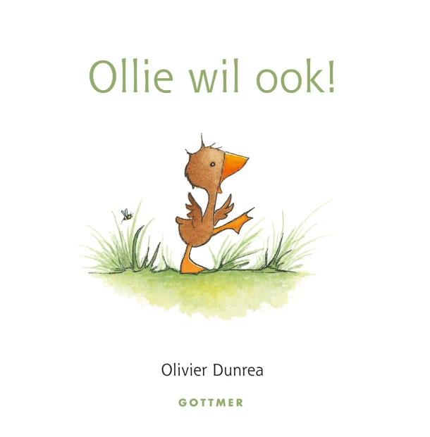 Ollie wil ook – Olivier Dunrea – boek cover