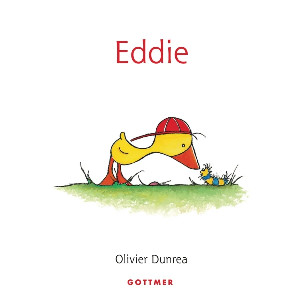 Eddie – Olivier Dunrea – boek cover