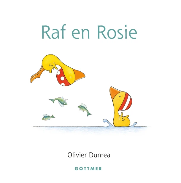 Raf en Rosie – Olivier Dunrea – boek cover
