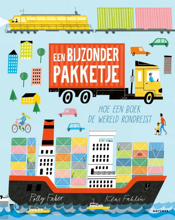 Een bijzonder pakketje – Polly Faber – boek cover