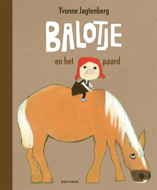 Balotje en het paard – Yvonne Jagtenberg – boek cover