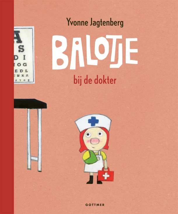 Balotje bij de dokter – Yvonne Jagtenberg – boek cover