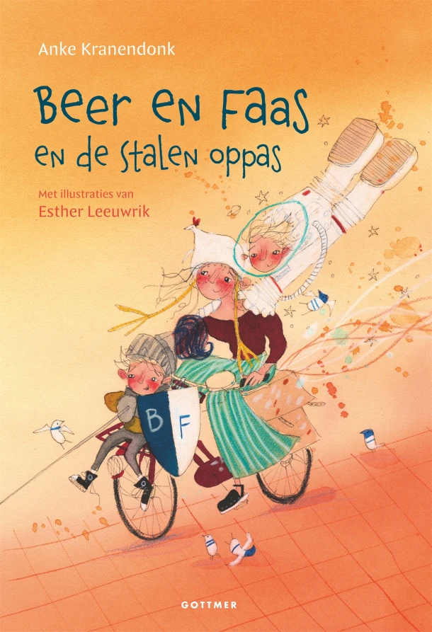 Beer en Faas en de stalen oppas – Anke Kranendonk – boek cover