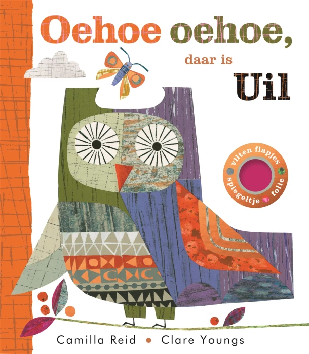 Oehoe oehoe, daar is Uil – Camilla Reid – boek cover