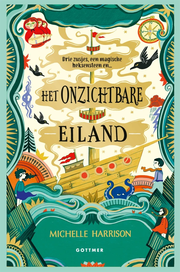 Het onzichtbare eiland – Michelle Harrison – boek cover