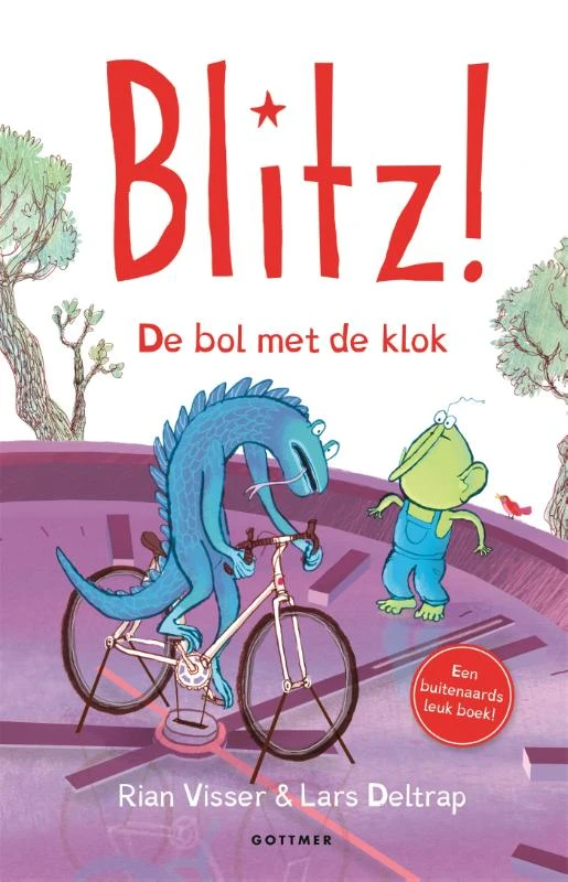 De bol met de klok – Rian Visser – boek cover