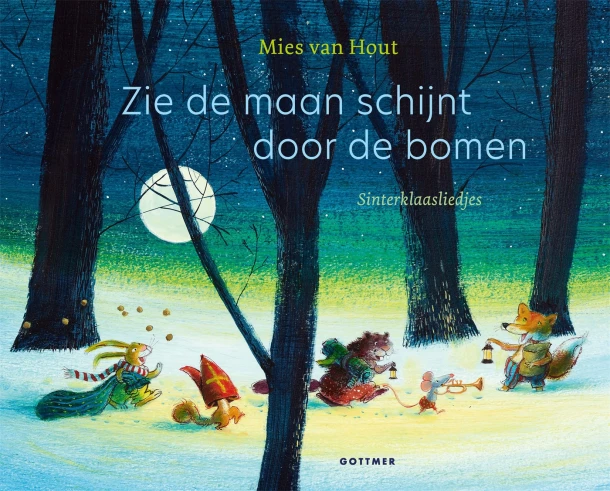 Zie de maan schijnt door de bomen – Mies van Hout – boek cover