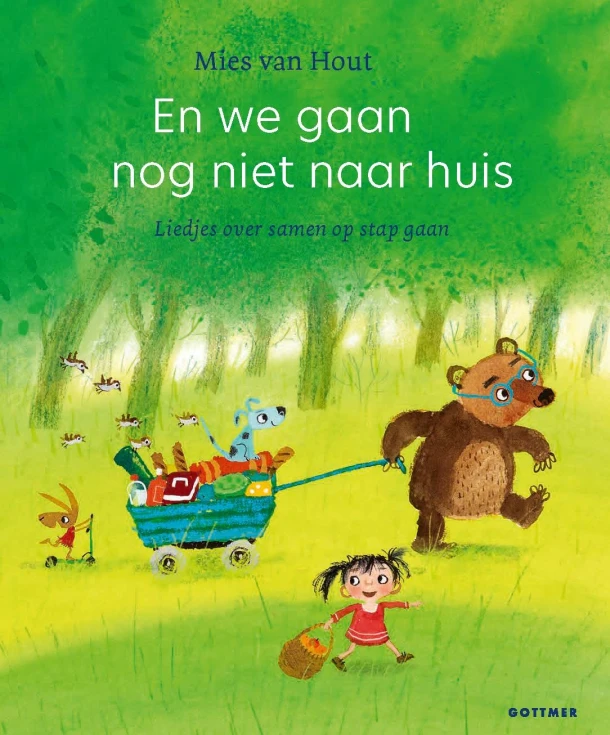 En we gaan nog niet naar huis – Mies van Hout – boek cover