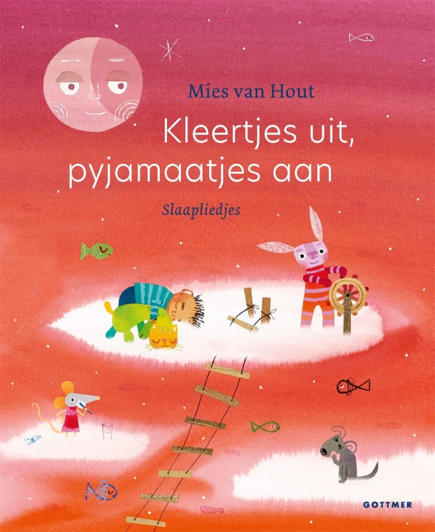 Kleertjes uit, pyjamaatjes aan – Mies van Hout – boek cover