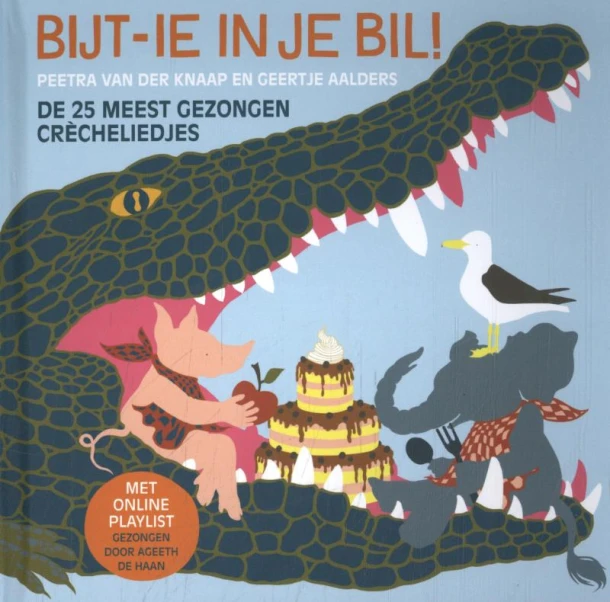 Bijt-ie in je bil! – Petra van der Knaap – boek cover