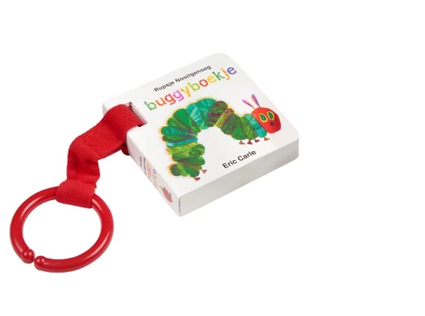 Rupsje Nooitgenoeg buggyboekje – Eric Carle – boek cover