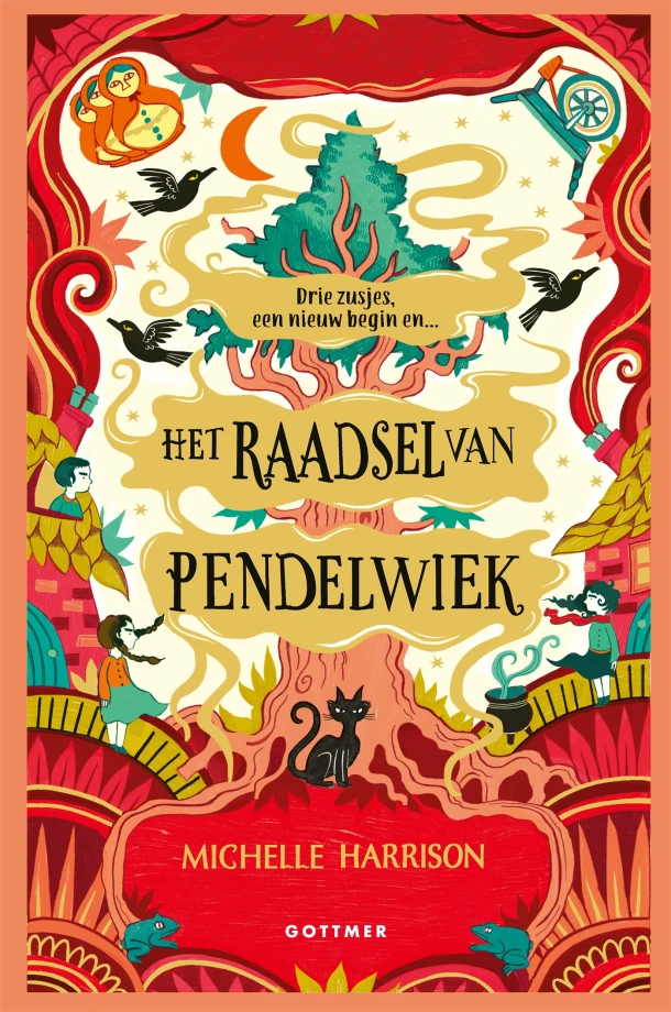 Het raadsel van Pendelwiek – Michelle Harrison – boek cover