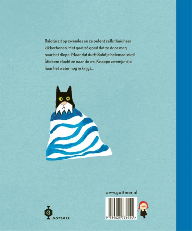 Balotje op zwemles – Yvonne Jagtenberg – boek cover